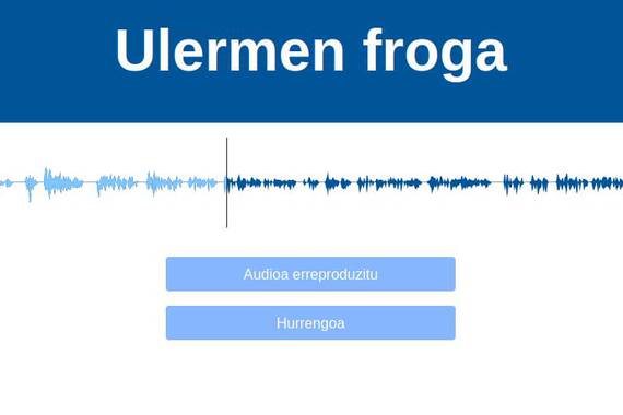 Ebaluatzaile euskaldunak behar dira ahots sintesiko proiektu bat aurreratzeko
