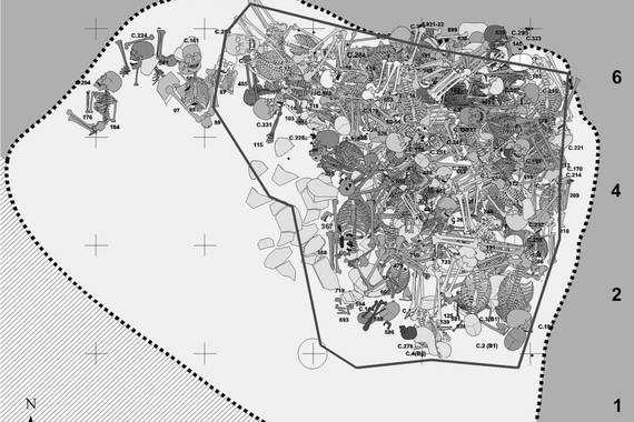 San Joan Ante Portam Latinam: duela 5.000 urteko Araba gerrak txikitua