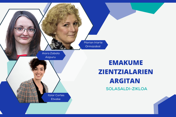 “Emakume zientzialarien argitan” solasaldi-zikloa hasiko da Donostian asteartean