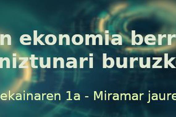 Hizkuntzaren ekonomia berriko trantsizio digital eleaniztuna