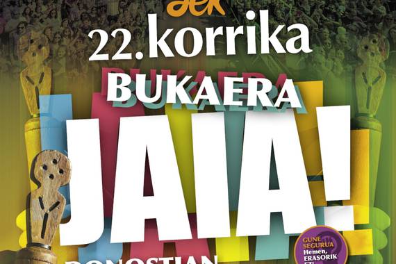 Korrika amaierako jai eguna Donostian