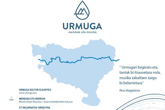 Urmuga 2023, Euskal Herriko uren banalerroko jaialdia, gaur abiatzen da