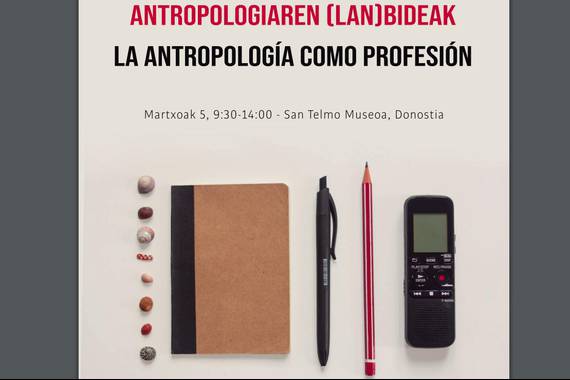 Antropologiaren bideak, antropologiaren lanbideak