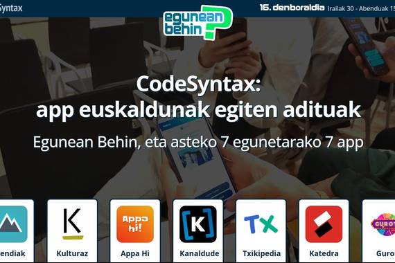 Egunean Behin, astelehenean hasiko da 16. denboraldia, sarietan aukera gehiagorekin