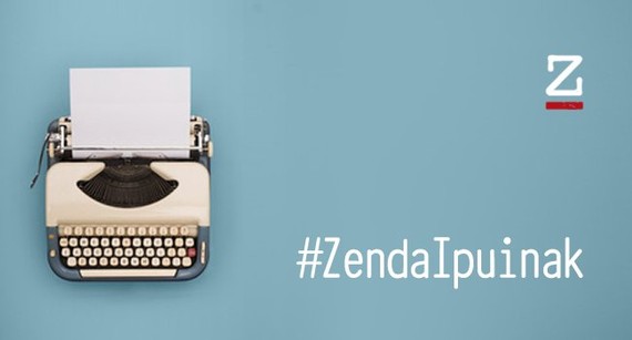 ZendaIpuinak: Interneten argitaratutako ipuin laburren lehiaketa (abenduaren 10 arte)