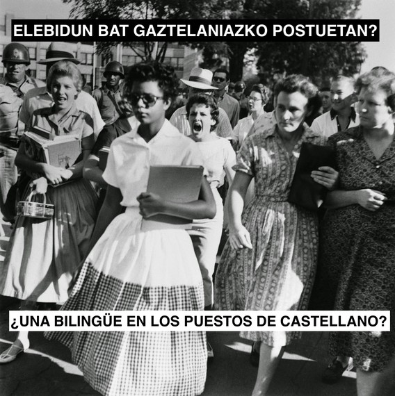 Apartheida mantendu dute UPN, PP, PSN, I-E eta Ahal Duguk