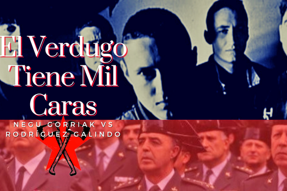 Rodriguez Galindo hil denean, zentsuratu nahi izan zituenak oroitzeko unea