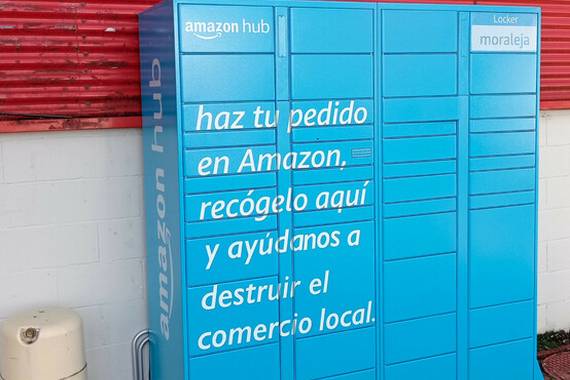Amazonen kutxatila-biltegi baten kontrako trollgintza
