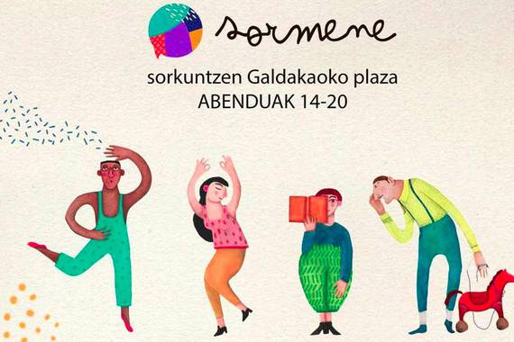 Sormene, sorkuntzen plaza Galdakaon