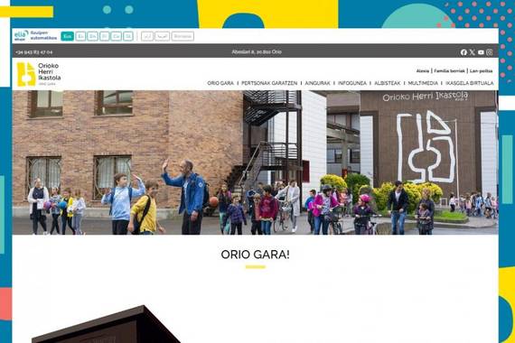 Euskarazko webguneak hizkuntza ezberdinetan irakurtzeko aukera zabalik