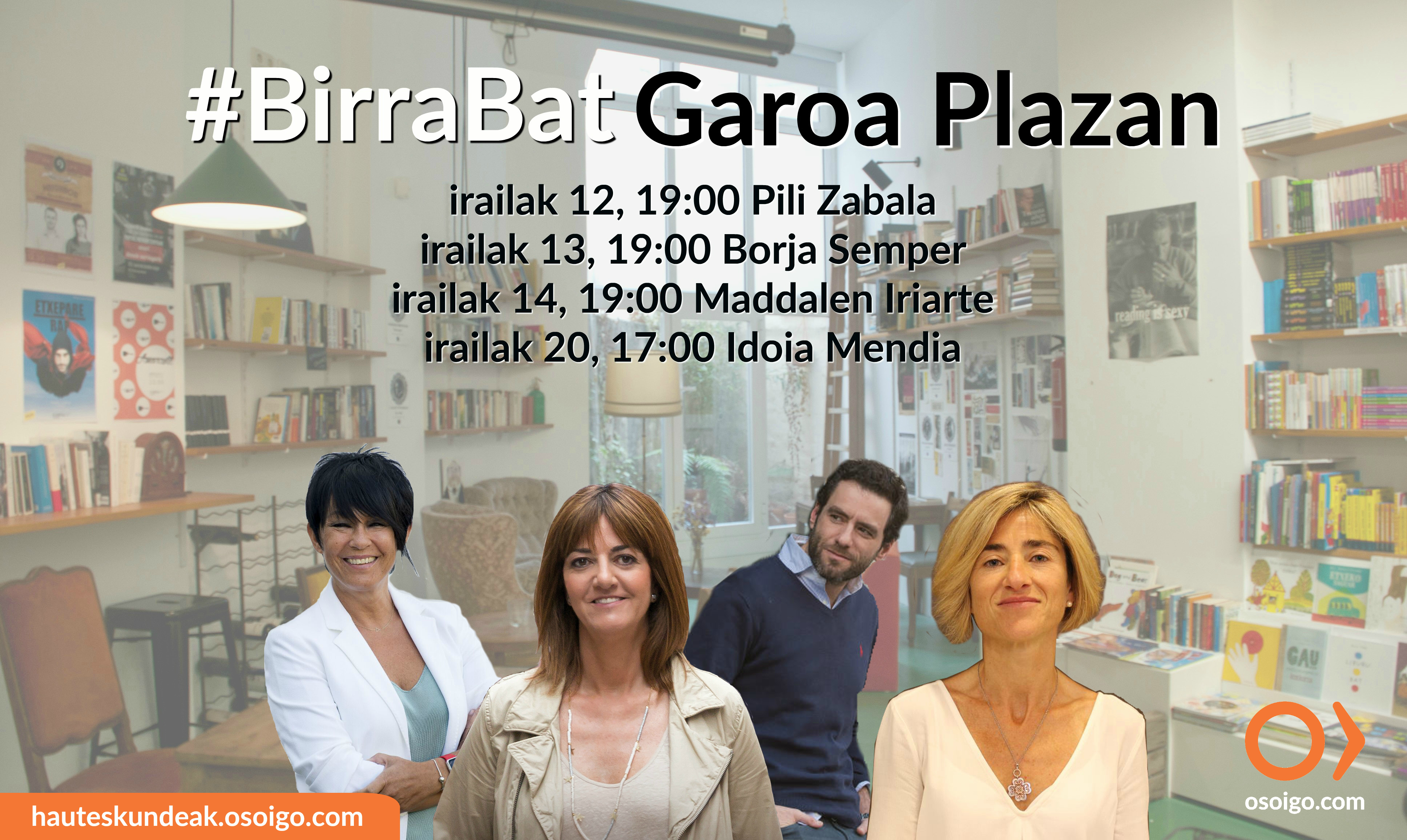 #BirraBat Garoa Plazan