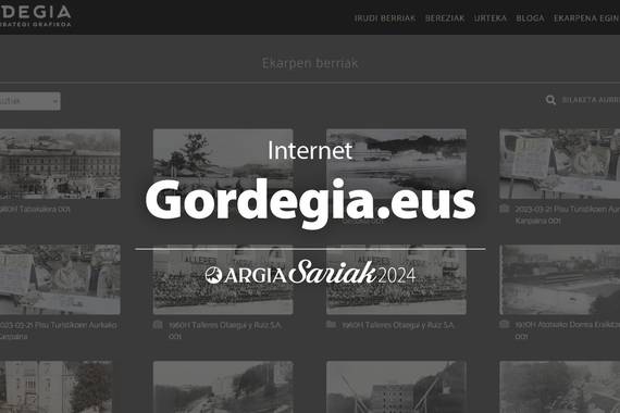 Gordegia: Interneteko 2024ko Argia Saria