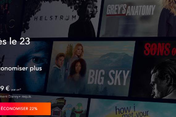Disney Plus eta Star, bi marka streaming batean gaurdanik