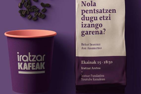 Iratzar Kafeak, solasaldi politiko-sozialak zuzenean