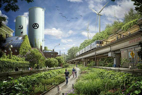 Solarpunk: ideia bat eta manifestua euskaraz