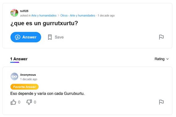Yahoo Answers itxiko da laster, artxiboa ere desagerraraziz