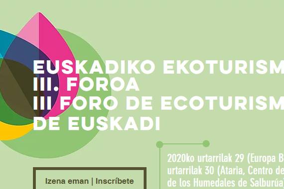 Ekoturismo foroa Gasteizen, Asturias gonbidatu dela