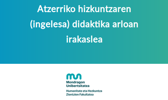 Hezkuntza arlorako lan-poltsa ireki du Mondragon Unibertsitateak