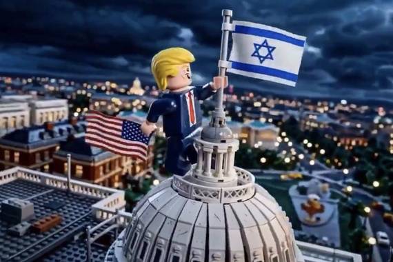 Slopaganda da, baina badu meritua: Iran, AA eta Lego bideoak