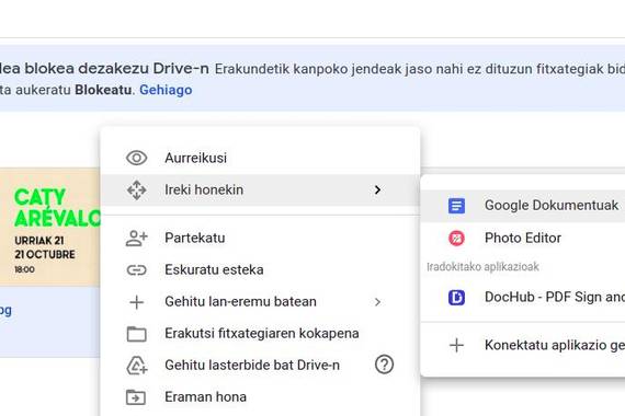 Nola atera testu garbia JPG irudi batetik