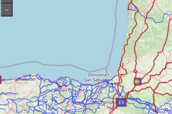 GPS ibilaldiak, bide homologatuetan, datu irekiekin eta tresna errazekin