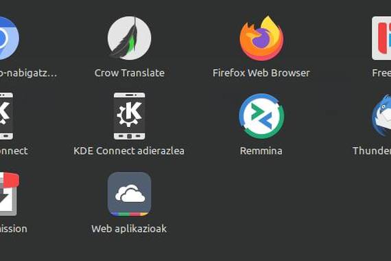 Luberri Linux 24 bertsio berria, sistema eragile bat euskarazko hezkuntzarako
