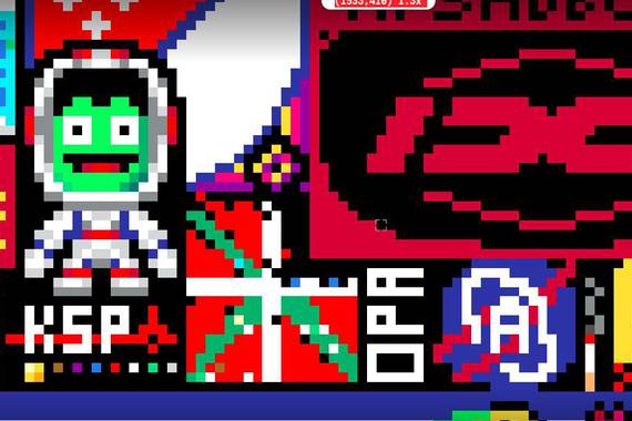 Ikurrinak biziraun zuen r/Place-eko eromenean, azken suntsiketaren aurretik