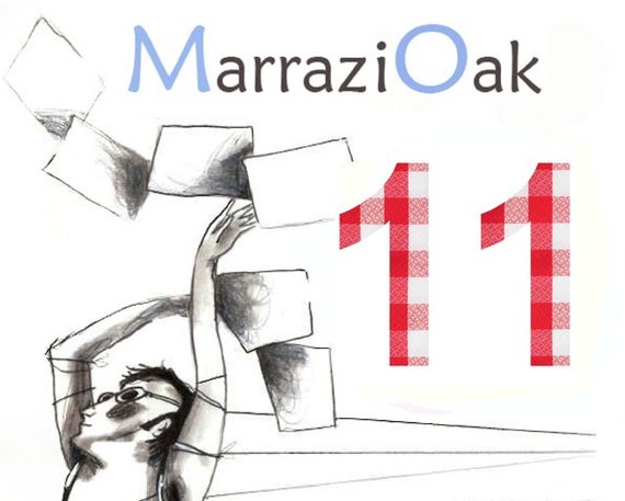 Sukaldean egingo dute, irailean, MarraziOak XI ilustrazio tailerra