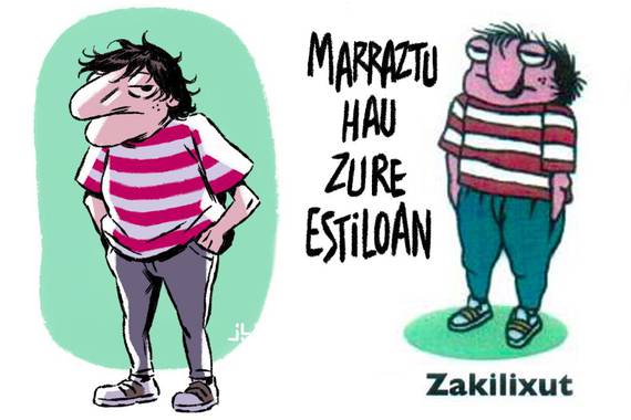 Zakilixut hainbat estilotan
