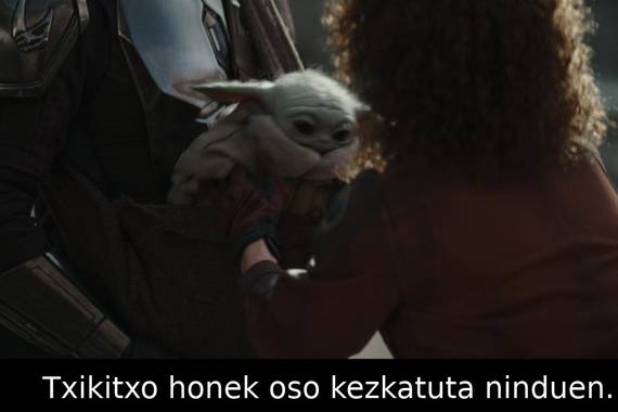 Disney+ Euskaraz-ek Legebiltzarrera eraman ditu bi eskaera