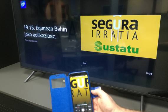 20.01: Podcasta itzuli da Segura Irratiarekin