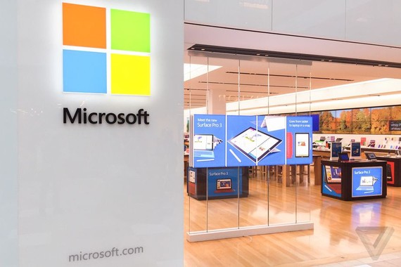 Microsoft berrindartuta, munduko 3. konpainiarik handiena da, Googleren aurretik