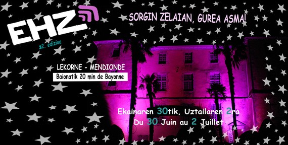 Euskal Herria Zuzenean babesteko crowdfunding diru-bilketa