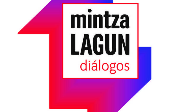 Mintza Lagun Dialogos hitzaldi sorta Donostian, Mariasun Landa bihar