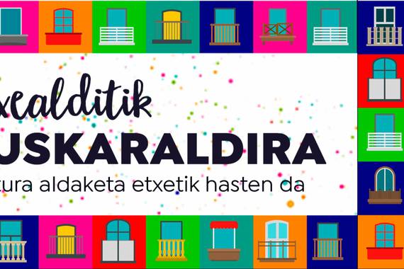 Etxealditik Euskaraldira, hizkuntza ohiturez itxialditik hausnartzeko