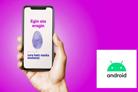 Nola euskaratu zure Android telefonoa