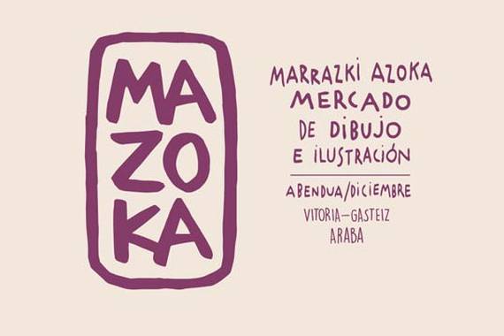 Gasteizko Mazoka marrazkigintza azokan berritasunak aurten