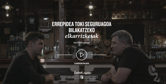 Segurtasun ahokuak motorzale eta auto-gidarien artean hobeto konpontzeko