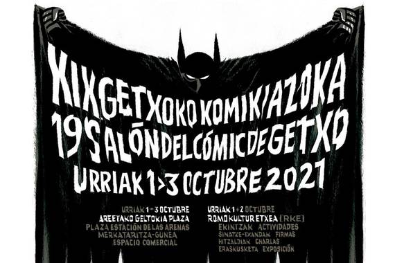 Komiki Azoka itzuliko da Getxora 2021ean