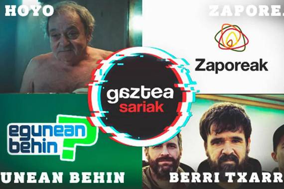 Gaztea Sarietan, Egunean Behin nominatua