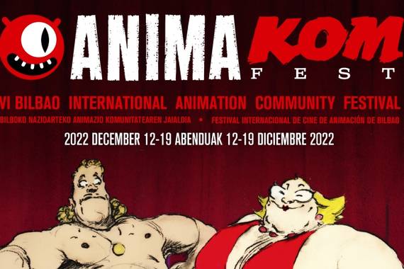 Animakom animazio jaialdia Bilbon egun hauetan