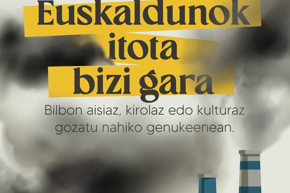 Bilboko euskarazko aisialdiko jardueren egoera penagarria salatu du GUKAk