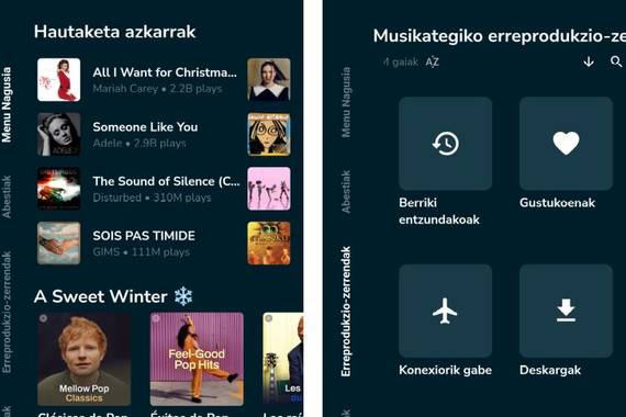 Harmony Music euskaratuta: musika jogailu interesgarri eta librea