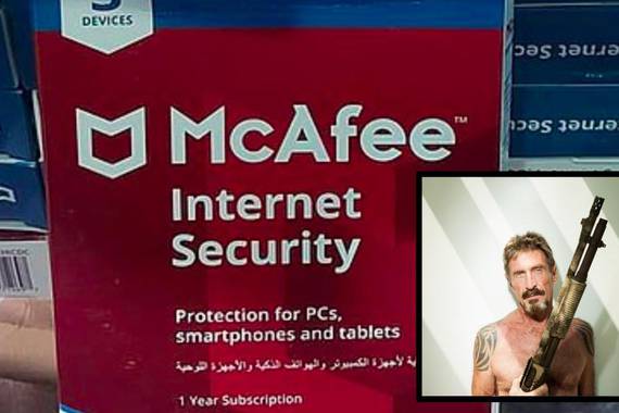 John McAfee, lehen antibirus global ospetsuen sortzailea, hil da Bartzelonako espetxe batean
