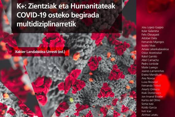 Covid-19 osteko begirada multidiziplinarra, euskaraz