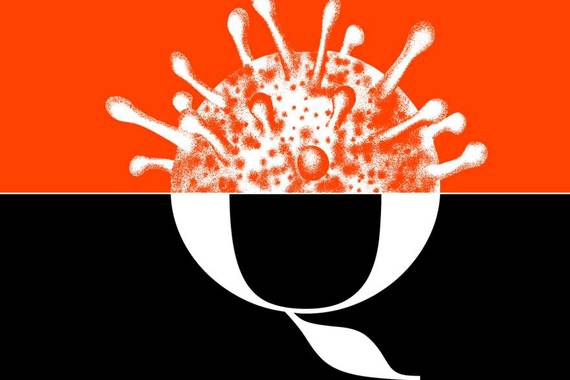 QAnon konspiranoia eroa isilarazi nahi du Twitterrek
