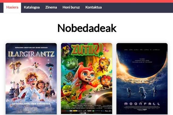 Zer Non Ikusi: plataformetako euskarazko ikus-entzunezkoak aurkitzeko