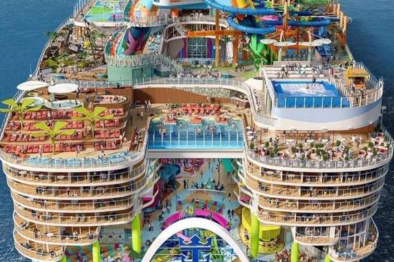 Gurutzaontzien artean nagusi, Icon of the Seas munstroa