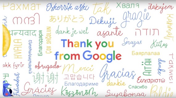 Googlek 20 urte bete ditu