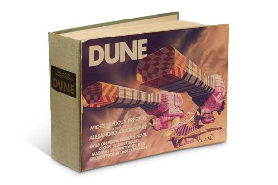 Azkenengo kripto saga: DAO zoro bat, Dune eta Jodorowsky